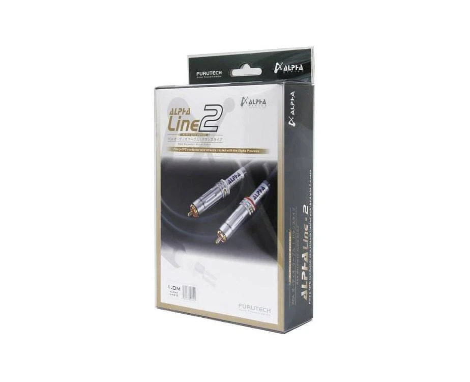 ADL ALPHA LINE 2 RCA Interconnect Cables by Furutech - Image 3