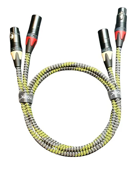 MOGAMI 2534 Balanced Interconnect XLR Cable (Tuned Pair) - Image 3