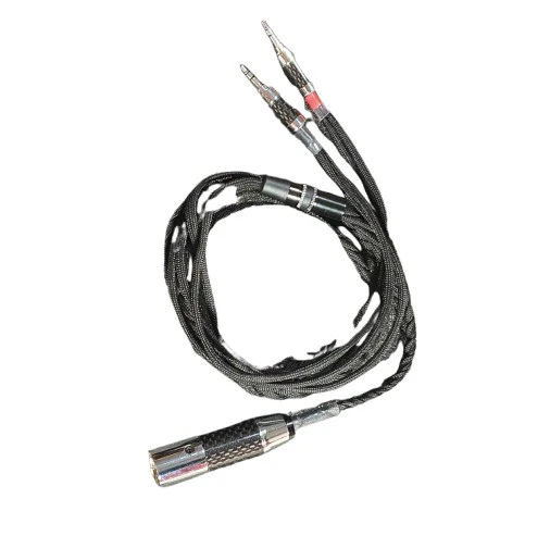 HiFiMAN / V1000 / Ananda / Sundara / Arya Planar Magnetic | Suit / 2.5mm & 3.5mm to 4-Pin XLR or 4.4mm Balanced) Headphone Cable Upgrade - Image 3