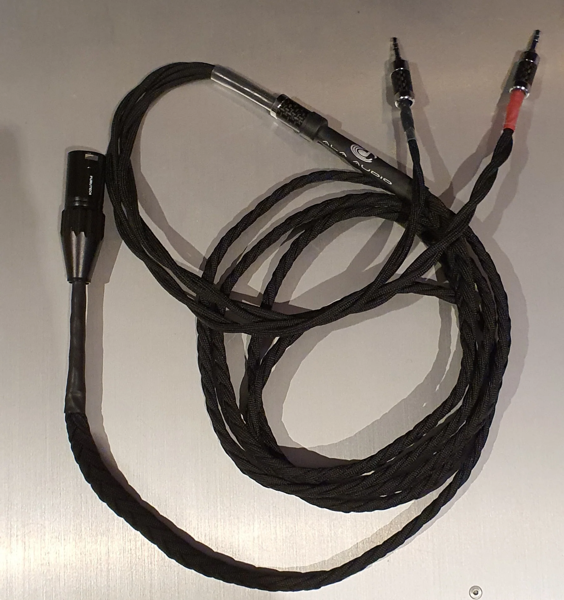 HiFiMAN / V1000 / Ananda / Sundara / Arya Planar Magnetic | Suit / 2.5mm & 3.5mm to 4-Pin XLR or 4.4mm Balanced) Headphone Cable Upgrade - Image 5