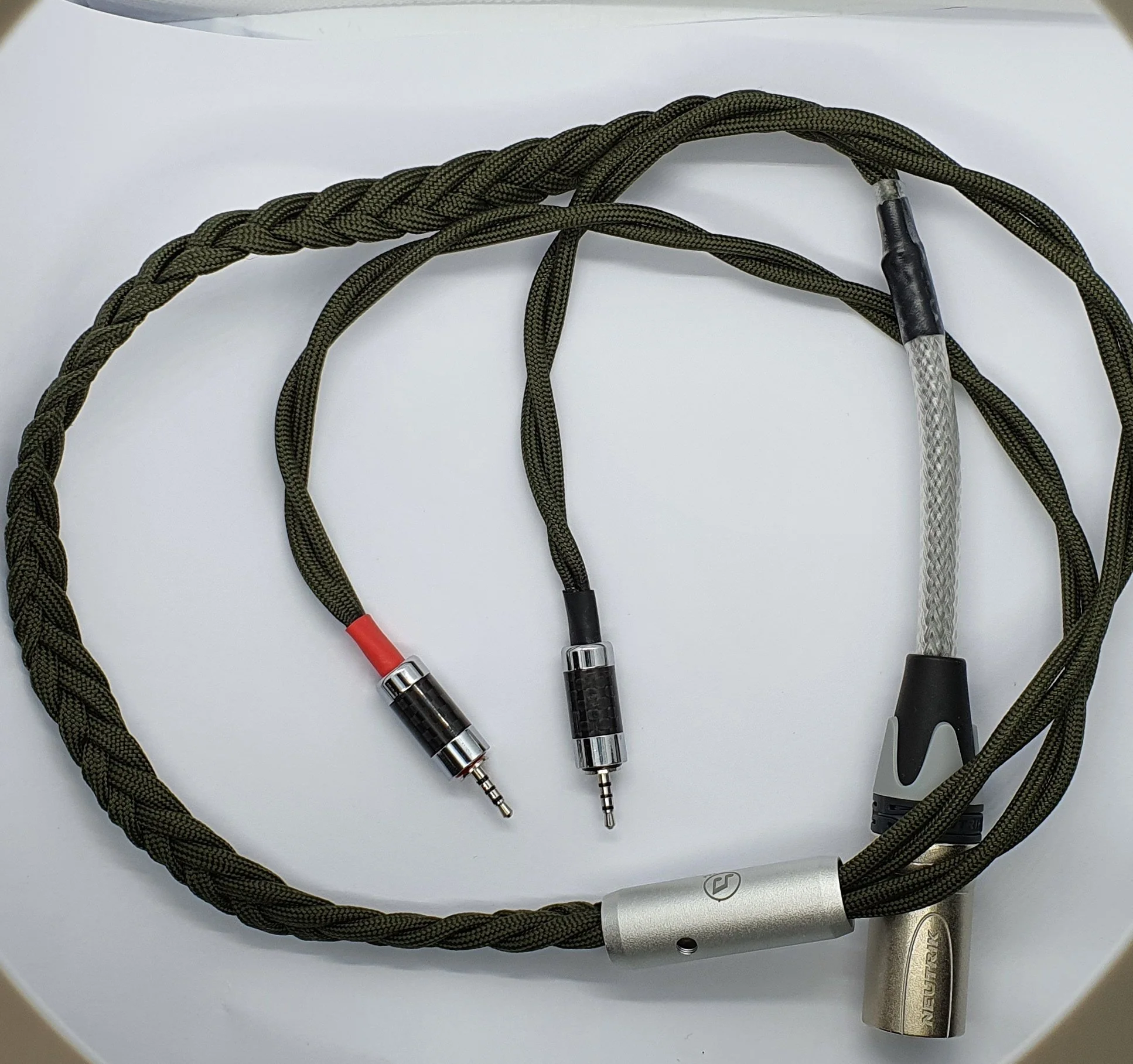 HiFiMAN / V1000 / Ananda / Sundara / Arya Planar Magnetic | Suit / 2.5mm & 3.5mm to 4-Pin XLR or 4.4mm Balanced) Headphone Cable Upgrade - Image 6