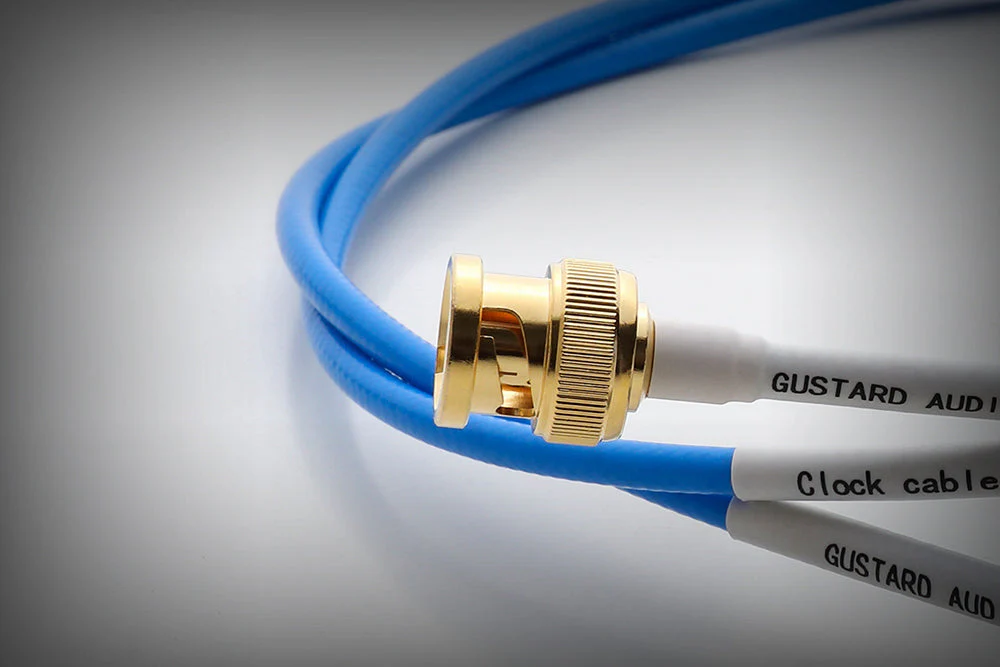 GUSTARD C2 BNC 50Ω Master Clock Cable - Image 3