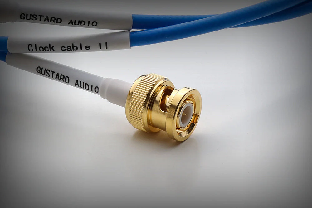 GUSTARD C2 BNC 50Ω Master Clock Cable - Image 4