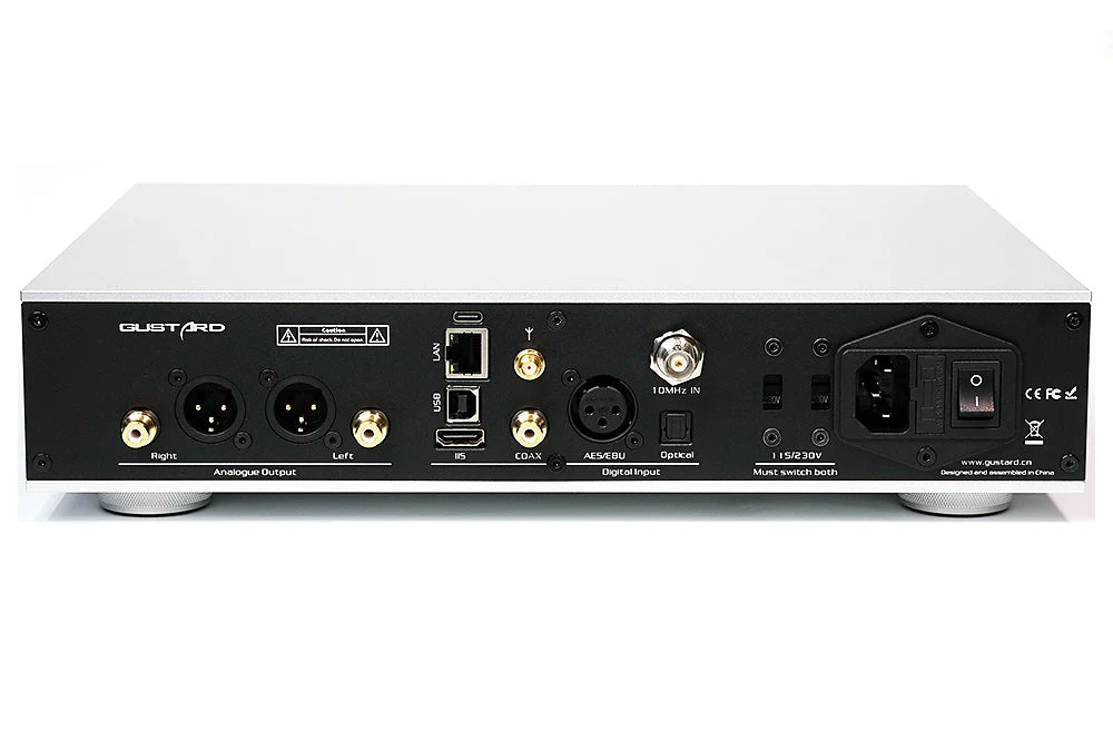 GUSTARD R26 Network Streaming R2R DAC - Image 6