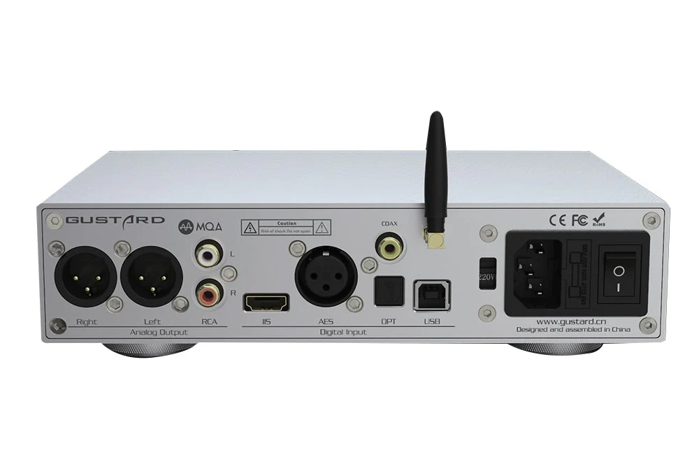 GUSTARD X18 MQA ES9038PRO High-Performance NOS/OS DAC - Image 4