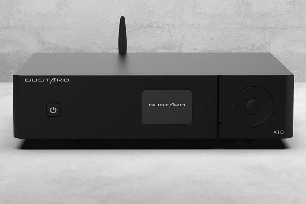 GUSTARD X18 MQA ES9038PRO High-Performance NOS/OS DAC - Image 5