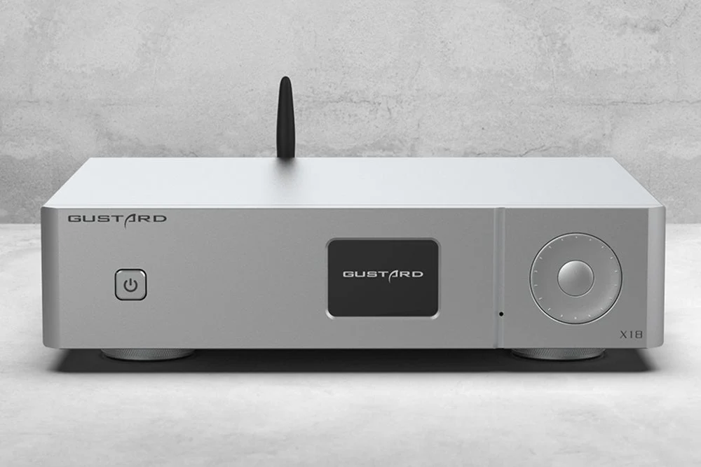 GUSTARD X18 MQA ES9038PRO High-Performance NOS/OS DAC - Image 6