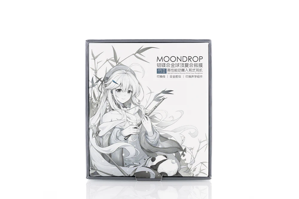 MOONDROP CHU 2 10mm Dynamic Driver In-ear Headphone - Image 7