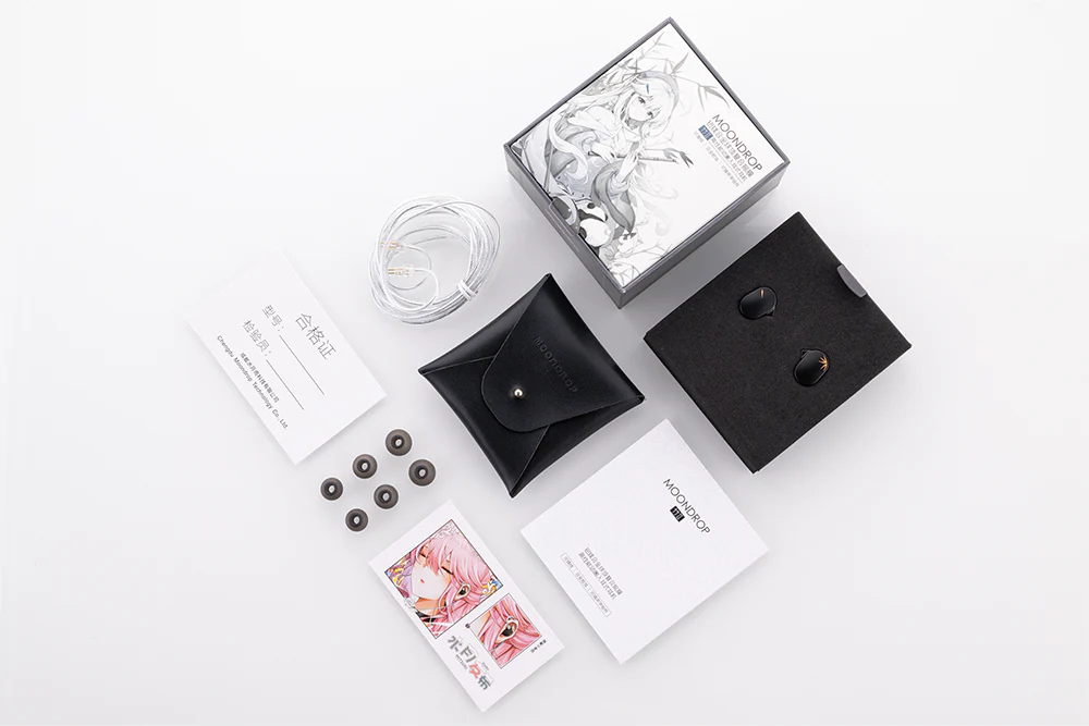 MOONDROP CHU 2 10mm Dynamic Driver In-ear Headphone - Image 8
