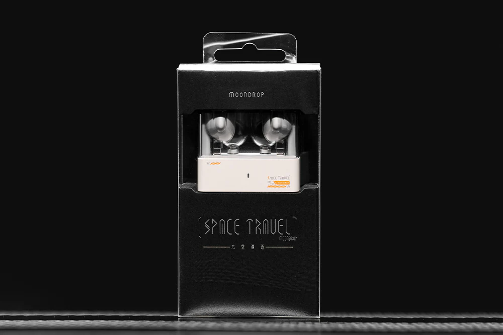 MOONDROP Space Travel True Wireless Headphone (TWS) (With case) - Image 8