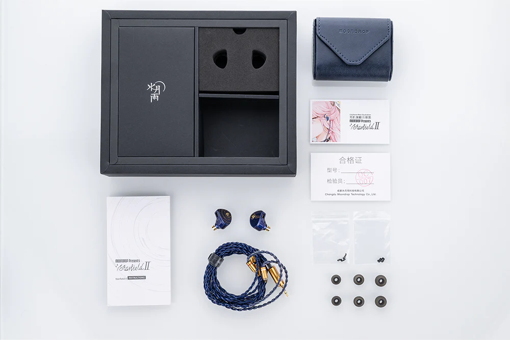 MOONDROP Starfield 2 10mm Dynamic Driver In-ear Headphone - Image 3