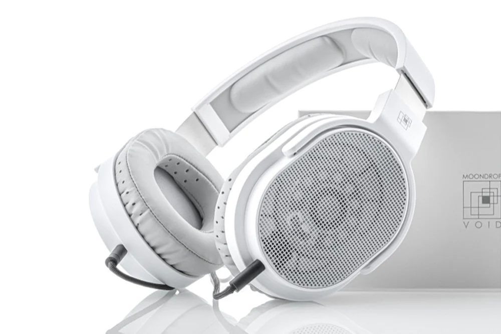 MOONDROP VOID High-Performance Dynamic Driver Open-Back Headphone - Image 6