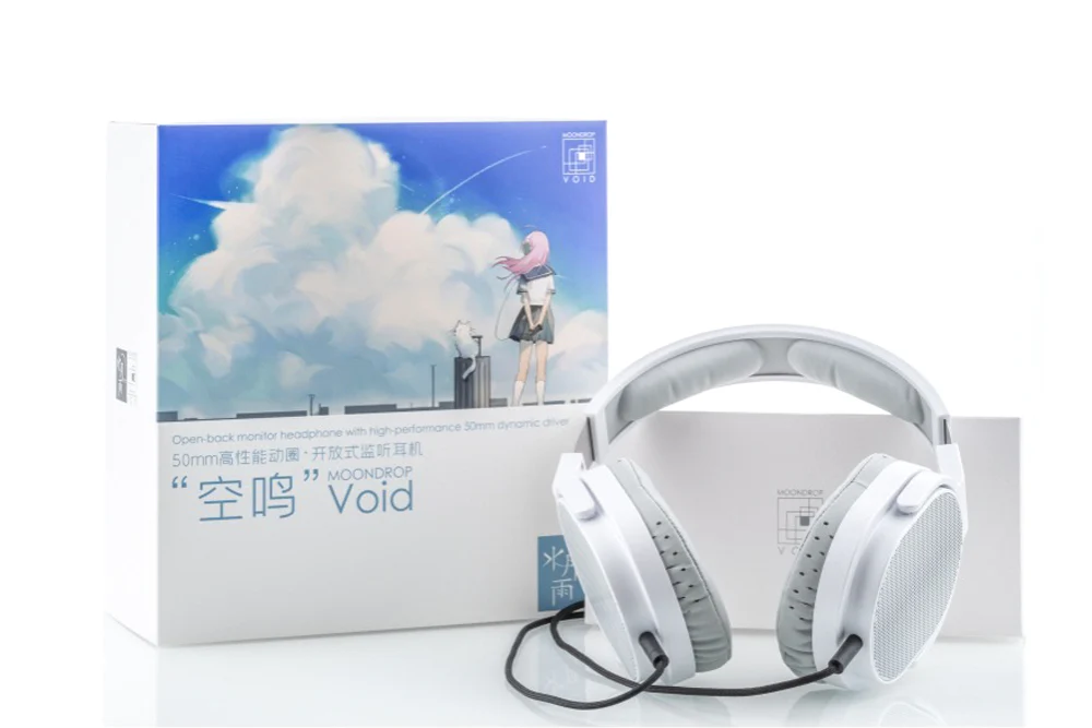 MOONDROP VOID High-Performance Dynamic Driver Open-Back Headphone - Image 9