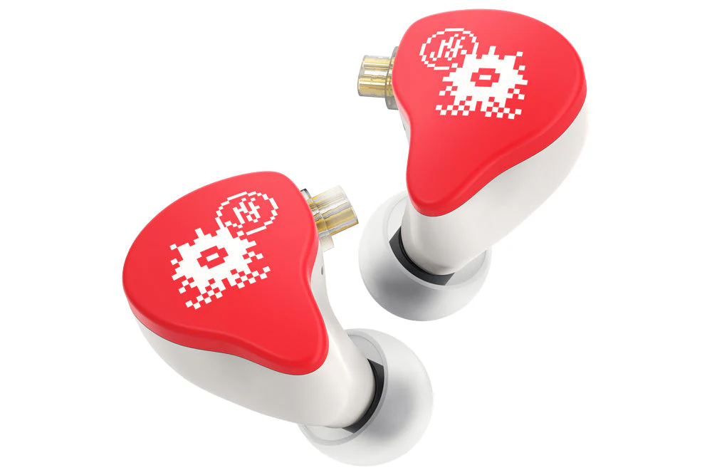 NF Audio NA3 ESSENTIALS Earphone Double Cavity Dynamic Driver IEM Earbuds - Image 21