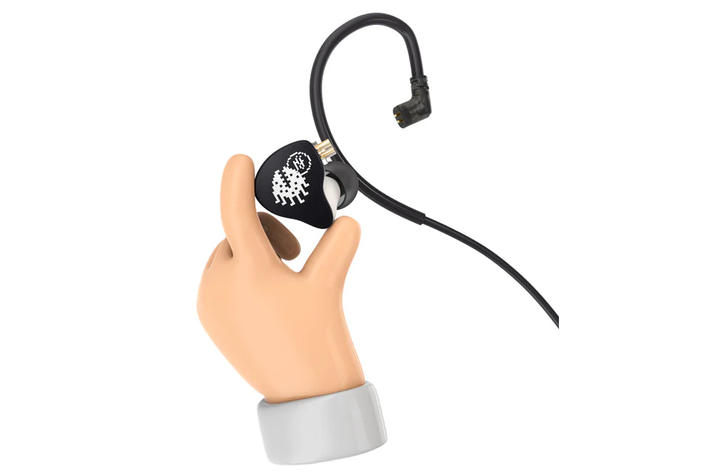 NF Audio NA3 ESSENTIALS Earphone Double Cavity Dynamic Driver IEM Earbuds - Image 5