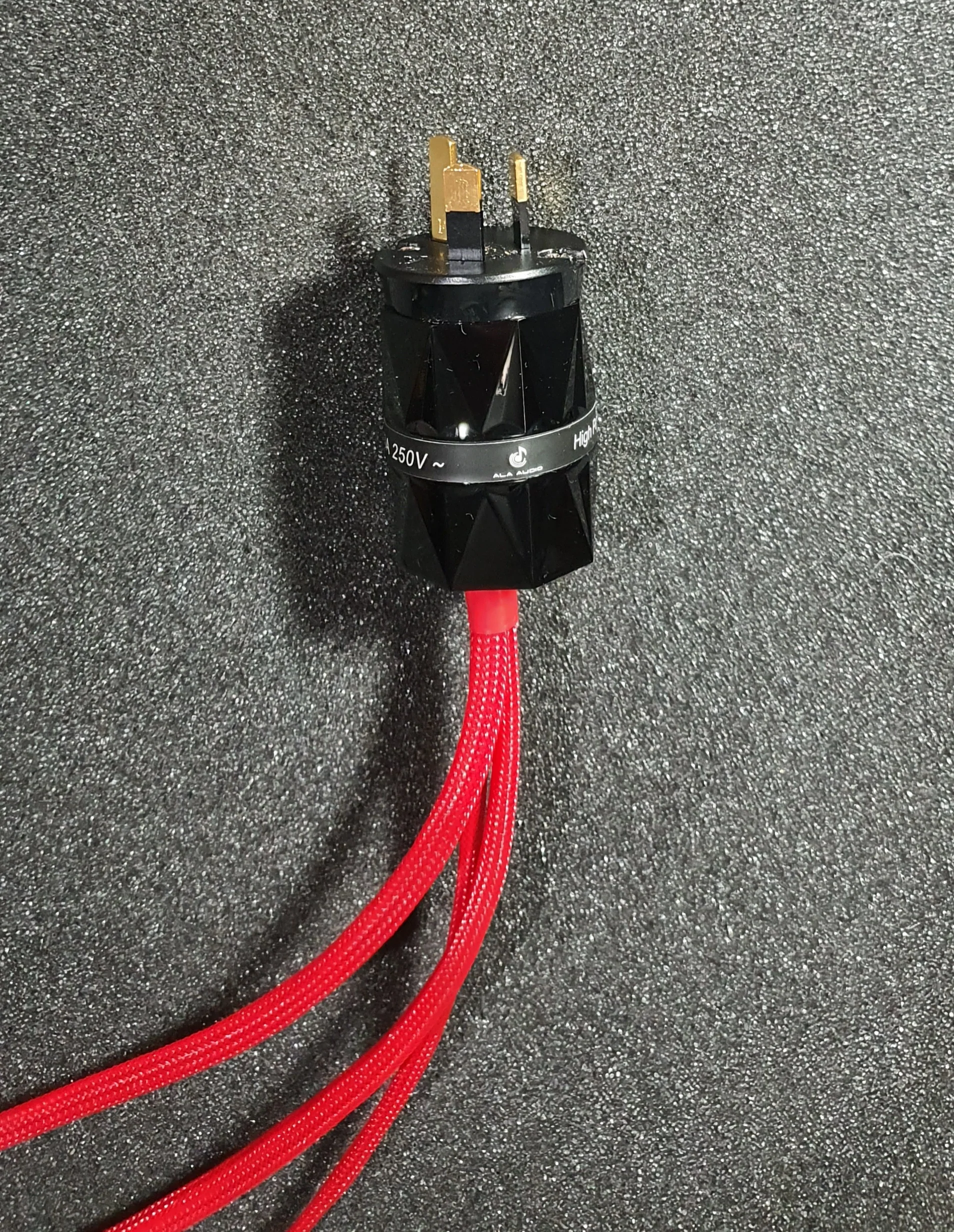 Red-Series Audiophile Ground Cable - Image 4