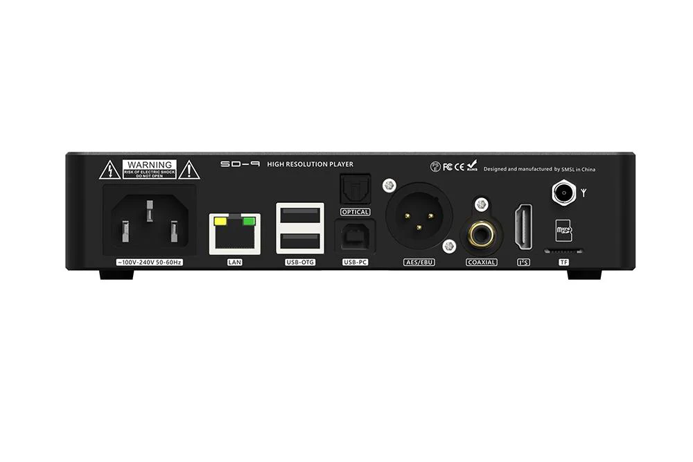 S.M.S.L SD 9 Full MQA Decoding High Resolution Network Streamer - Image 3