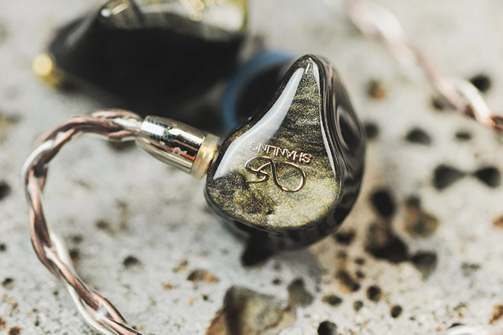 SHANLING ME800 Earphone 2DD+4BA Hybrid High-End MMCX IEM With 2.5/3.5/4.4mm Interchangeable connector Earbuds - Image 3