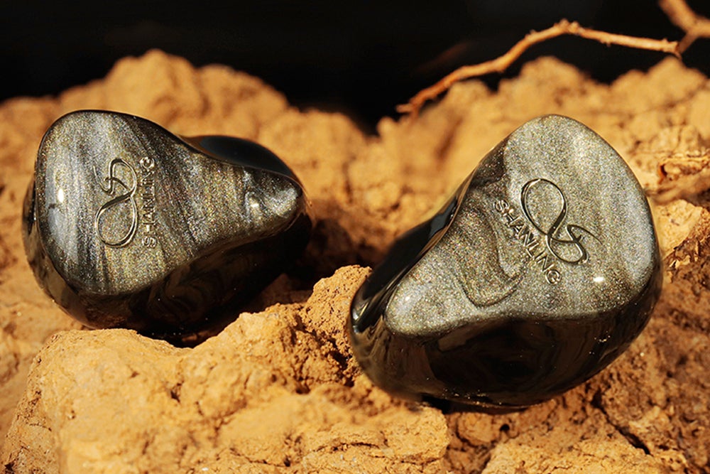 SHANLING ME800 Earphone 2DD+4BA Hybrid High-End MMCX IEM With 2.5/3.5/4.4mm Interchangeable connector Earbuds - Image 4