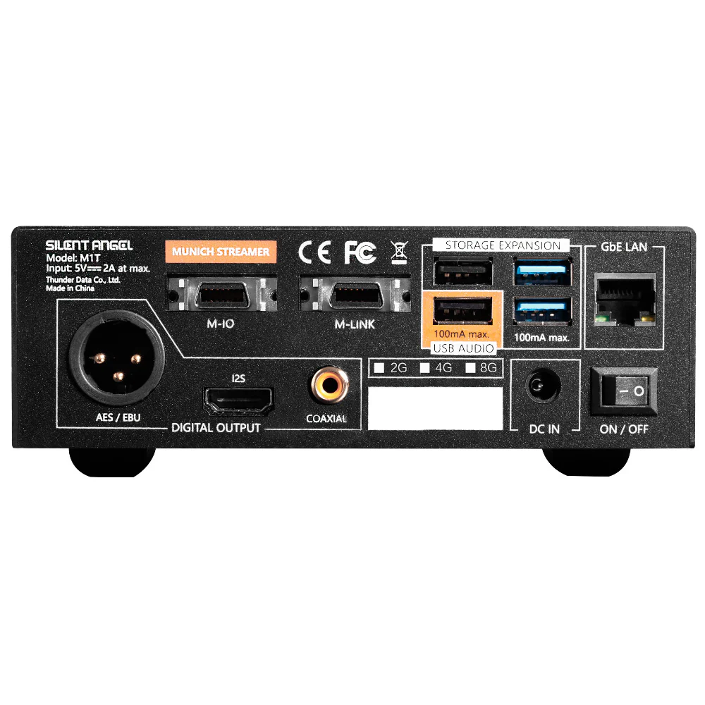 SILENT ANGEL MUNICH M1T NETWORK AUDIO STREAMER - Image 3