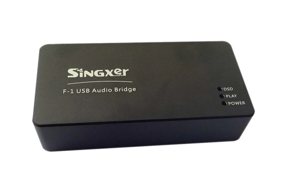 SINGXER F-1 XMOS USB digital interface Module with XU208 chip High end U8 upgraded version with CNC Aluminum Protective Case - Image 4