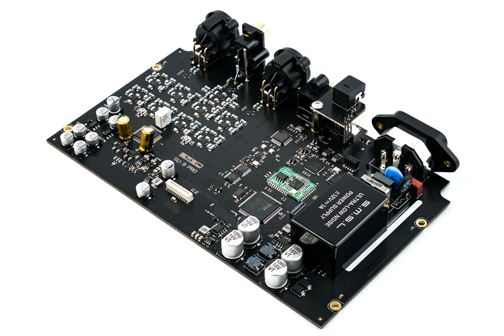 SMSL SU9 PRO MQA & MQA-CD Decoder ES9039MPRO DAC Bluetooth 5.0 Balanced Decoder - Image 10