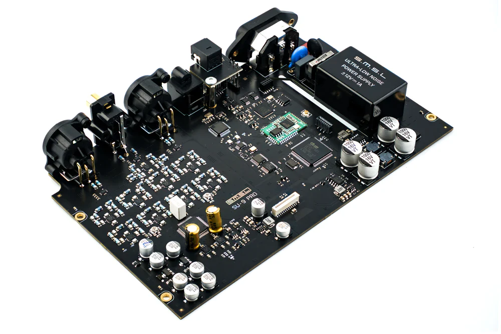 SMSL SU9 PRO MQA & MQA-CD Decoder ES9039MPRO DAC Bluetooth 5.0 Balanced Decoder - Image 3
