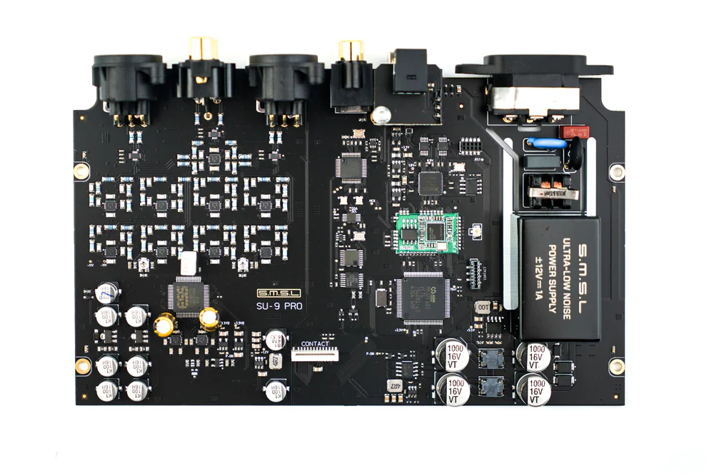 SMSL SU9 PRO MQA & MQA-CD Decoder ES9039MPRO DAC Bluetooth 5.0 Balanced Decoder - Image 4