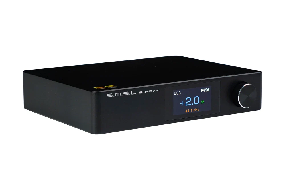 SMSL SU9 PRO MQA & MQA-CD Decoder ES9039MPRO DAC Bluetooth 5.0 Balanced Decoder - Image 8