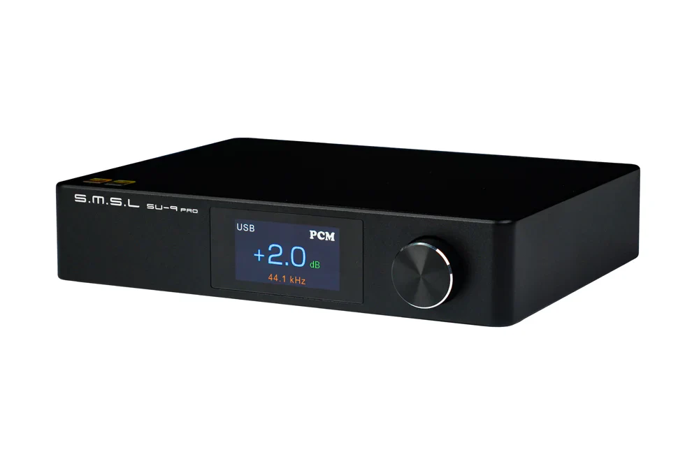 SMSL SU9 PRO MQA & MQA-CD Decoder ES9039MPRO DAC Bluetooth 5.0 Balanced Decoder - Image 9