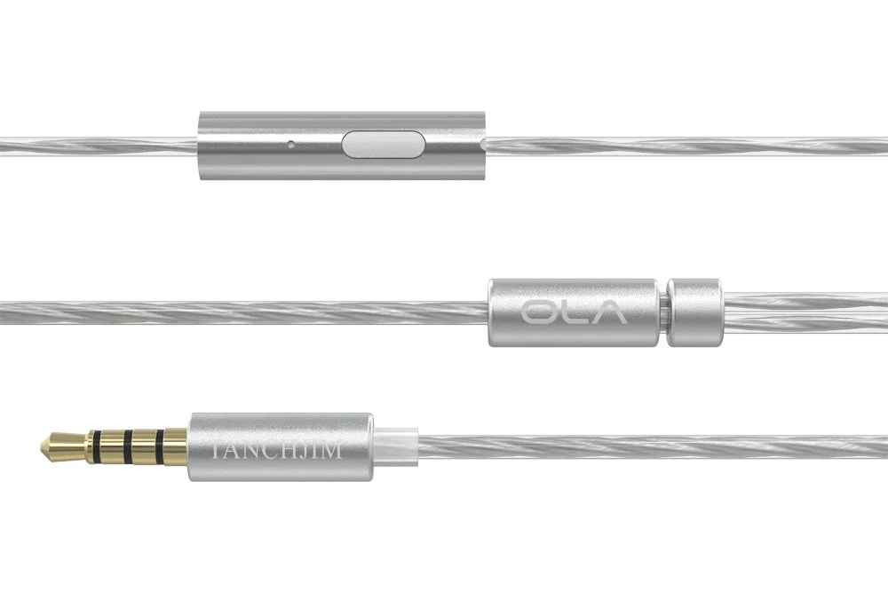TANCHJIM OLA Dynamic Driver HiFi In-ear Earphones with Detachable Cable DMT4 IEMs - Image 6
