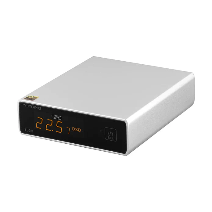 TOPPING E30 II 2× AK4493S Decoder DAC With Remote Control Hi-Res Decoder - Image 6
